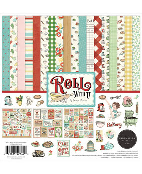 Carta Bella Roll With It 12x12 Inch Collection Kit (CBR378016)