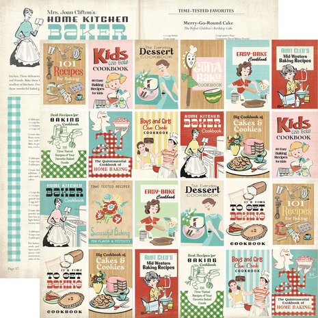 Carta Bella Roll With It 12x12 Inch Collection Kit (CBR378016)