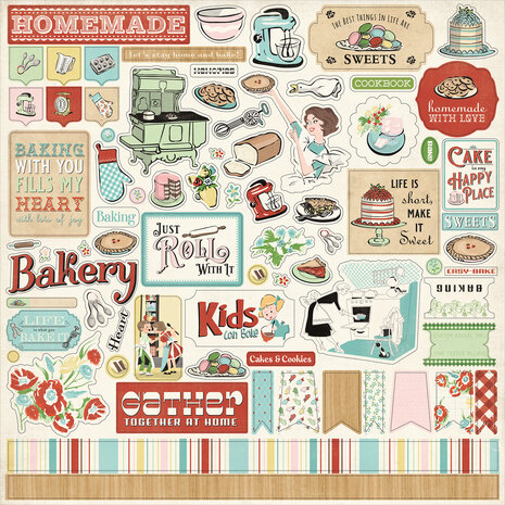 Carta Bella Roll With It 12x12 Inch Collection Kit (CBR378016)