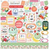 Carta Bella Fruit Stand Element Sticker (CBFST379014) (OUTLET)