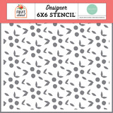 Carta Bella Berries And Leaves Stencil (CBFST379034) (OUTLET)