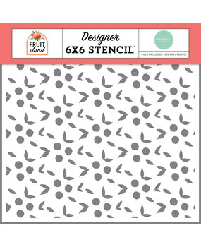 Carta Bella Berries And Leaves Stencil (CBFST379034) (OUTLET)