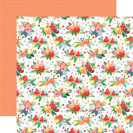 Carta Bella Fruit Stand 12x12 Inch Collection Kit (CBFST379016) Carta Bella Fruit Stand 12x12 Inch Collection Kit (CBFST379016)