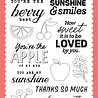Carta Bella Berry Best Clear Stamps (CBFST379047) (OUTLET) Carta Bella Berry Best Clear Stamps (CBFST379047) (OUTLET)
