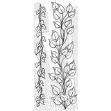 Stampers Anonymous The Longer The Leaf Dylusions Cling Stamps (DYR10020)