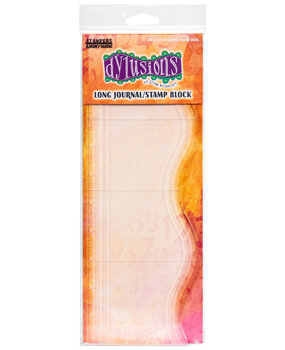 Stampers Anonymous Dylusions Long Journal Stamp Block (DYLSB)
