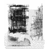 Stampers Anonymous Slight Alterations Tim Holtz Cling Stamps (CMS060)