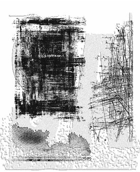 Stampers Anonymous Slight Alterations Tim Holtz Cling Stamps (CMS060)