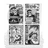 Stampers Anonymous Holiday Collections Tim Holtz Cling Stamps (CMS051)