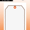Studio Light A6 Label Shape Grunge Dies (SL-GR-CD831) Studio Light A6 Label Shape Grunge Dies (SL-GR-CD831)