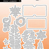 Studio Light Winter Elements Grunge Dies (SL-GR-CD832) Studio Light Winter Elements Grunge Dies (SL-GR-CD832)