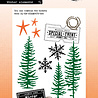 Studio Light Winter Elements Grunge Dies (SL-GR-CD832) Studio Light Winter Elements Grunge Dies (SL-GR-CD832)