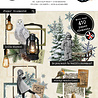 Studio Light Paper Elements Grunge Die-cut Paper Pad (SL-GR-DCPP188) Studio Light Paper Elements Grunge Die-cut Paper Pad (SL-GR-DCPP188)