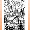 Studio Light Fox In Forest Grunge Stamp (SL-GR-STAMP677) Studio Light Fox In Forest Grunge Stamp (SL-GR-STAMP677)