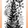 Studio Light Winter Pine Tree Grunge Stamp (SL-GR-STAMP678) Studio Light Winter Pine Tree Grunge Stamp (SL-GR-STAMP678)