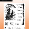 Studio Light Winter Fair Grunge Stamp (SL-GR-STAMP680) Studio Light Winter Fair Grunge Stamp (SL-GR-STAMP680)