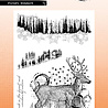 Studio Light Forest Wonders Grunge Stamp (SL-GR-STAMP681) Studio Light Forest Wonders Grunge Stamp (SL-GR-STAMP681)