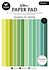 Shades of Green A5 Essentials Vellum Paper Pad (SL-ES-VPP193) (DISCONTINUED)