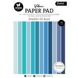 Studio Light Shades of Blue A5 Essentials Vellum Paper Pad (SL-ES-VPP194) (DISCONTINUED) Studio Light Shades of Blue A5 Essentials Vellum Paper Pad (SL-ES-VPP194) (DISCONTINUED)