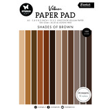 Studio Light Shades of Brown A5 Essentials Vellum Paper Pad (SL-ES-VPP195) (DISCONTINUED) Studio Light Shades of Brown A5 Essentials Vellum Paper Pad (SL-ES-VPP195) (DISCONTINUED)