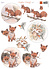 Decoupage Mattie's Mooiste 3D Squirrel (MB0218) (DISCONTINUED)