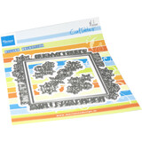 Marianne Design Craftable by Marleen Fijne Feestdagen Vierkant (CR1660)