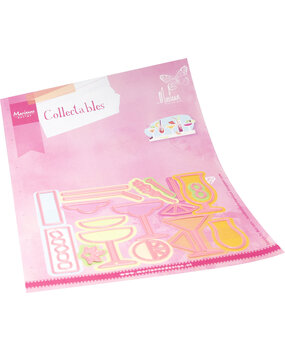 Marianne Design Collectable by Marleen Cocktails & Mocktails (COL1552) Marianne Design Collectable by Marleen Cocktails & Mocktails (COL1552)