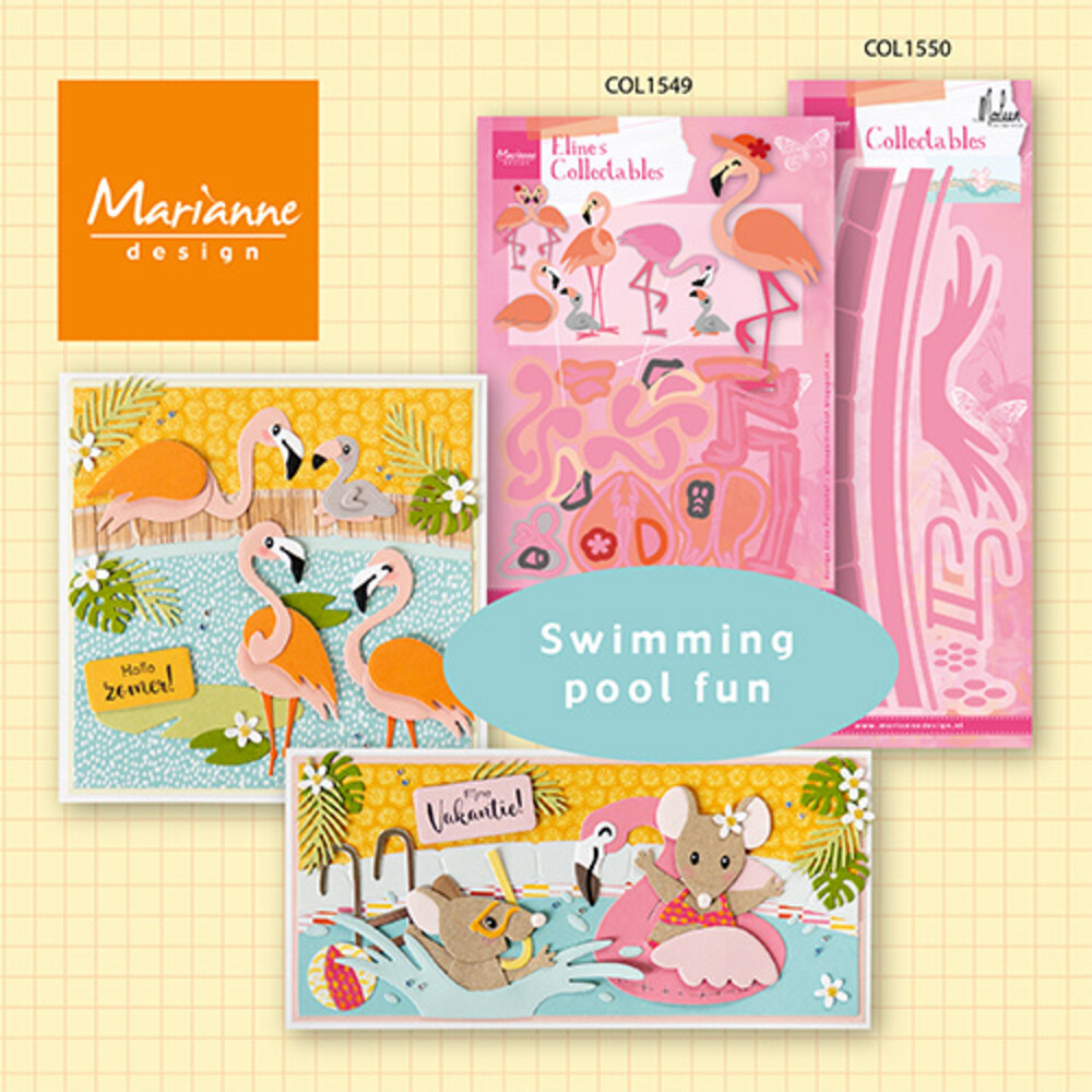 Marianne Design Collectable by Marleen Pool (COL1550) Marianne Design Collectable by Marleen Pool (COL1550)