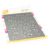 Marianne Design Hot Foil Hibiscus (CR1662) (DISCONTINUED)