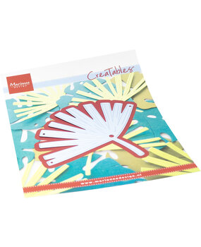 Marianne Design Creatable Palmetto Fan (LR0870) Marianne Design Creatable Palmetto Fan (LR0870)