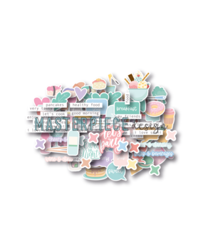 Masterpiece Design Foods and Drinks Musthave Die-Cuts (MP202229) (OUTLET) Masterpiece Design Foods and Drinks Musthave Die-Cuts (MP202229) (OUTLET)
