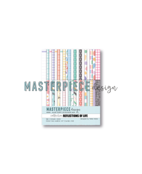 Masterpiece Design Reflections of Life 3x4 Inch Pocket Page Cards (20pcs) (MP202225) (OUTLET)