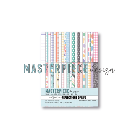 Masterpiece Design Reflections of Life 3x4 Inch Pocket Page Cards (20pcs) (MP202225) (OUTLET) Masterpiece Design Reflections of Life 3x4 Inch Pocket Page Cards (20pcs) (MP202225) (OUTLET)