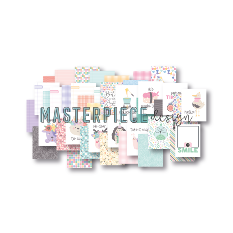 Masterpiece Design Reflections of Life 3x4 Inch Pocket Page Cards (20pcs) (MP202225) (OUTLET) Masterpiece Design Reflections of Life 3x4 Inch Pocket Page Cards (20pcs) (MP202225) (OUTLET)