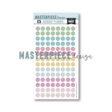Masterpiece Design Memory Planner Sticker Sheet 6x10 Inch Reinforcers Script (MP202231) (OUTLET)