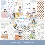 Papers For You Olympic Games Niña Castaña Scrap Paper Pack (12pcs) (PFY-13898)