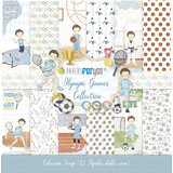 Papers For You Olympic Games Niño Castaño Scrap Paper Pack (12pcs) (PFY-13942)