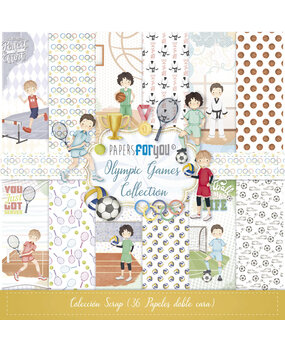 Papers For You Olympic Games Niños Midi Scrap Paper Pack (36pcs) (PFY-13959)