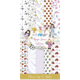 Papers For You Olympic Games Niñas Slim Scrap Paper Pack (12pcs) (PFY-13963)