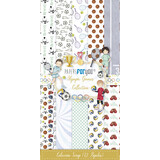 Papers For You Olympic Games Niños Slim Scrap Paper Pack (12pcs) (PFY-13964)