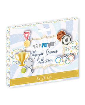 Papers For You Olympic Games Die Cuts (21pcs) (PFY-13965)