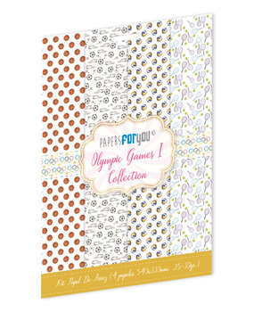 Papers For You Olympic Games I Rice Paper Kit (4pcs) (PFY-14022)