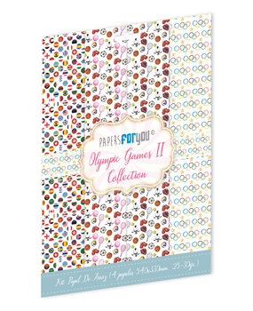 Papers For You Olympic Games II Rice Paper Kit (4pcs) (PFY-14023)