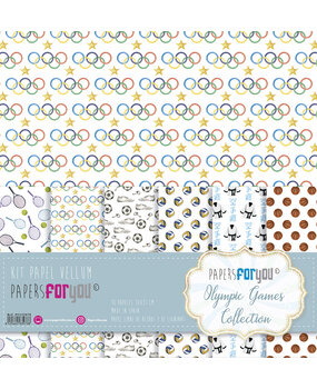 Papers For You Olympic Games Vellum Paper Pack (10pcs) (PFY-13978)