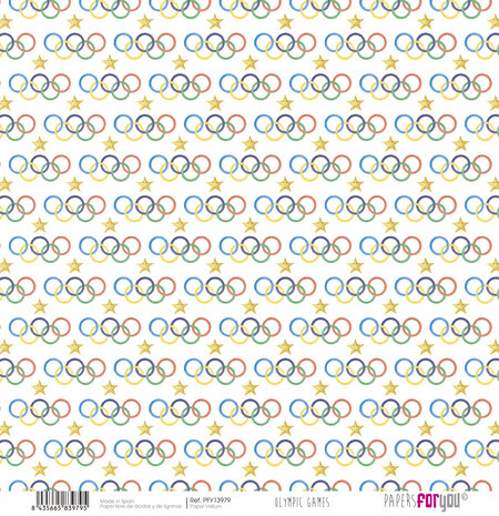 Papers For You Olympic Games Vellum Paper Pack (10pcs) (PFY-13978) Papers For You Olympic Games Vellum Paper Pack (10pcs) (PFY-13978)