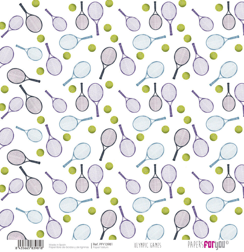 Papers For You Olympic Games Vellum Paper Pack (10pcs) (PFY-13978) Papers For You Olympic Games Vellum Paper Pack (10pcs) (PFY-13978)