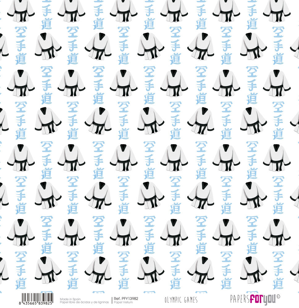 Papers For You Olympic Games Vellum Paper Pack (10pcs) (PFY-13978) Papers For You Olympic Games Vellum Paper Pack (10pcs) (PFY-13978)