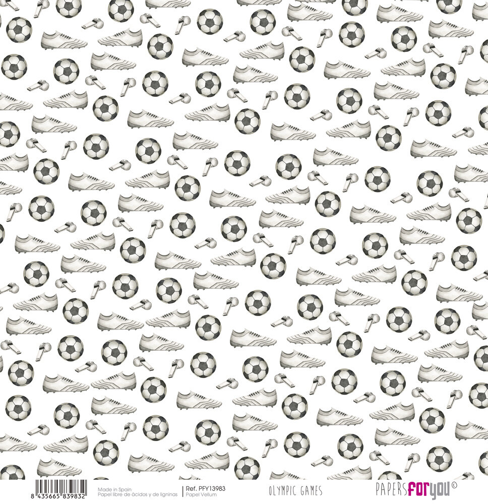 Papers For You Olympic Games Vellum Paper Pack (10pcs) (PFY-13978) Papers For You Olympic Games Vellum Paper Pack (10pcs) (PFY-13978)