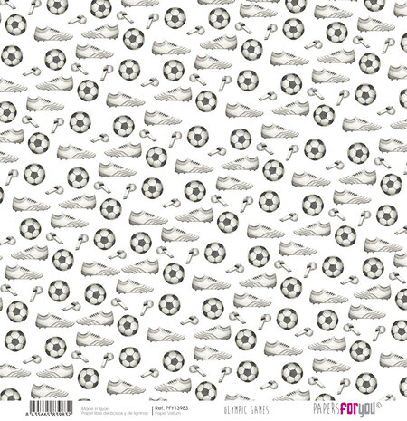 Papers For You Olympic Games Vellum Paper Pack (10pcs) (PFY-13978) Papers For You Olympic Games Vellum Paper Pack (10pcs) (PFY-13978)