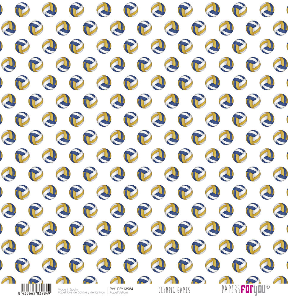 Papers For You Olympic Games Vellum Paper Pack (10pcs) (PFY-13978) Papers For You Olympic Games Vellum Paper Pack (10pcs) (PFY-13978)